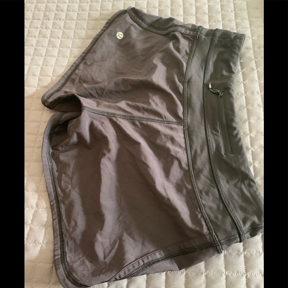 Lululemon Black Size 4 Running Shorts